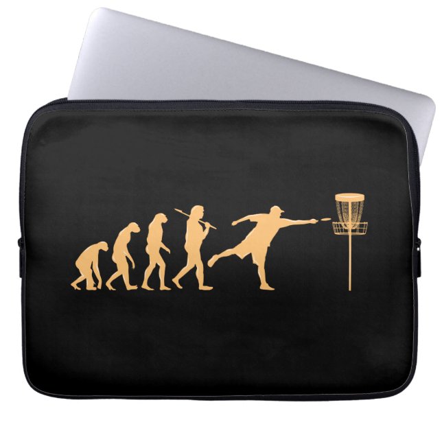 Skivans Golf-utveckling Laptop Fodral (Framsidan)
