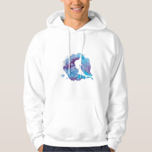 Skivers Winter Sports Ski Skiing Gift Idea Hoodie