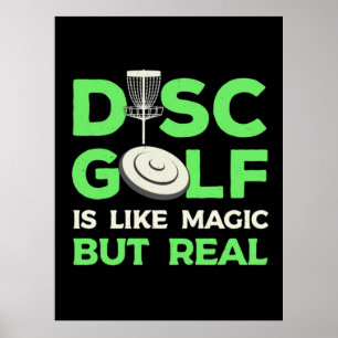 Skivgolf är som magasin men äkta poster