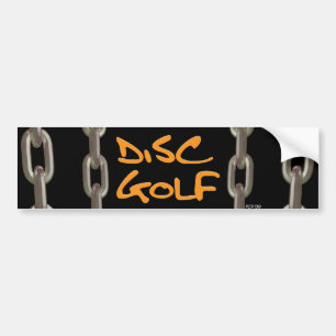 Skivgolf Bildekal