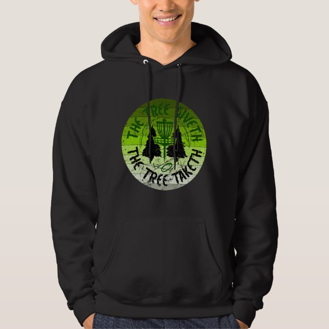 Skivgolf Hoodie (Framsida)