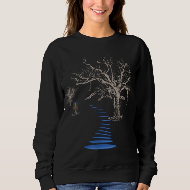 Skivgolf i Skogen Ultimate T Shirt (Framsida)