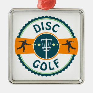 Skivgolf Julgransprydnad Metall