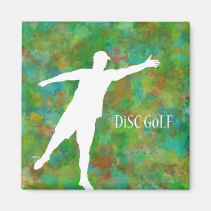 Skivgolf Magnet