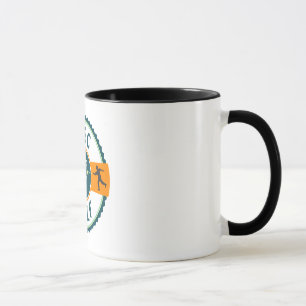 Skivgolf Mugg