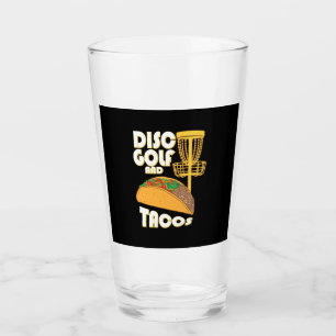 Skivgolf och takos glaskopp