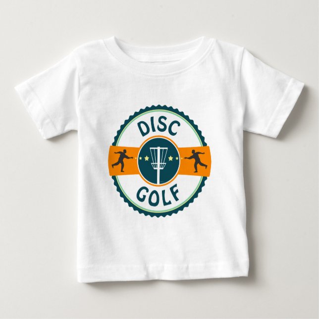 Skivgolf T Shirt (Framsida)