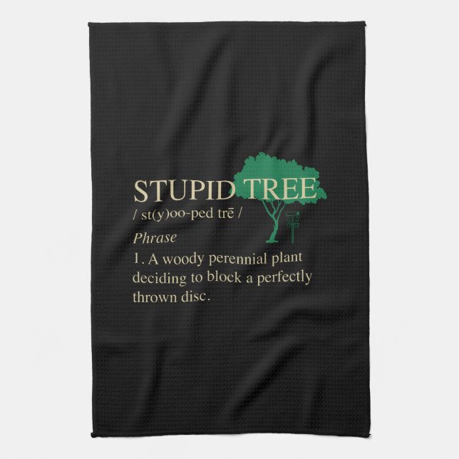 Skivgolfpresenter Kökshandduk (Vertikal)