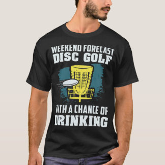 Skivgolfprognos i Helg med golftotektchans T Shirt