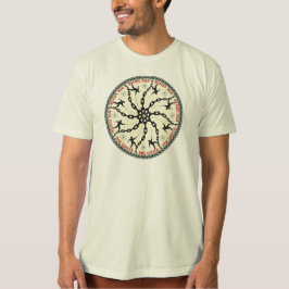 Skivgolfspelare T-shirt