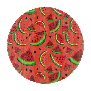 Skivor av vattenmelon