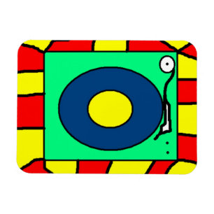 Skivspelaremagnet Magnet