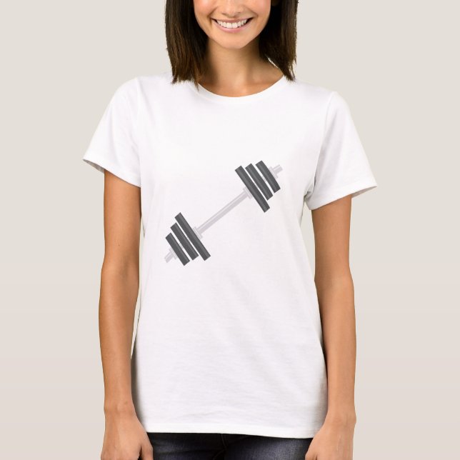 Skivstång Tee (Framsida)