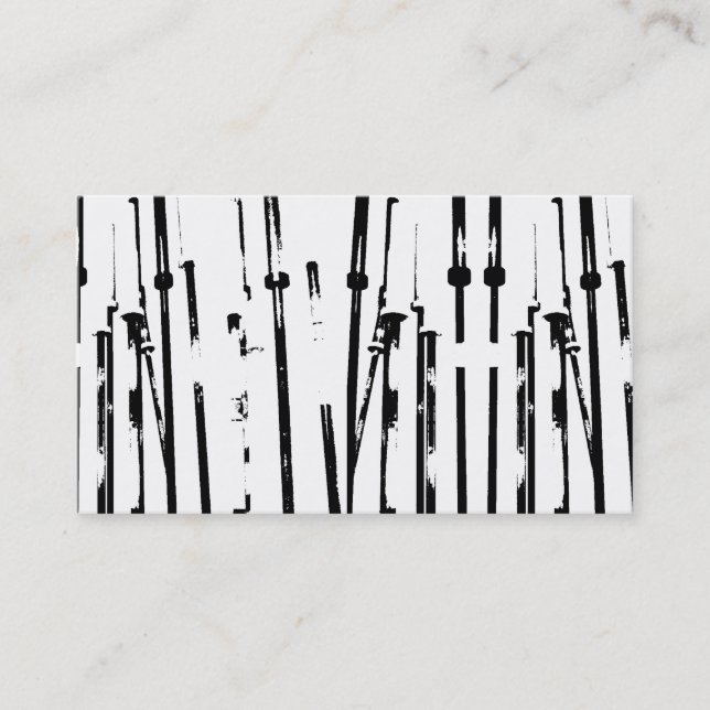 Skivstångskogenvisitkortar Visitkort (Framsida)