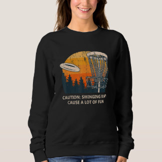 Skivväxling orsakar en stor Roligt Golf H-skiva T Shirt