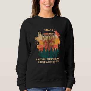 Skivväxling orsakar en stor Roligt Golf H-skiva T Shirt