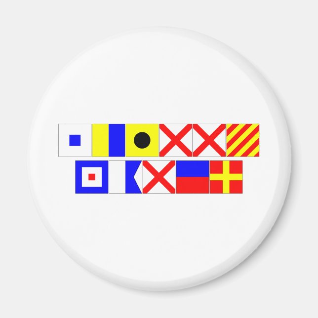 Skivvy Waver Magnet (Framsidan)