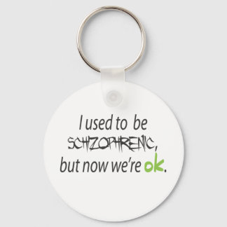skizo nyckelring