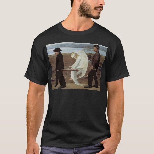 Skjorkt skjorta av Angel Tee Shirt (Framsida)