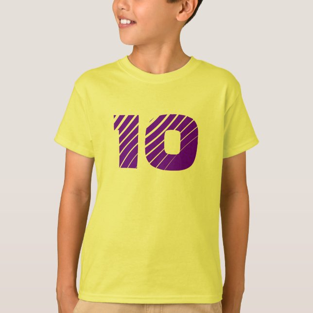SKJORTA 10 TEE (Framsida)