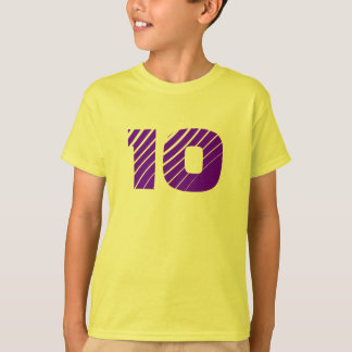 SKJORTA 10 TEE SHIRT