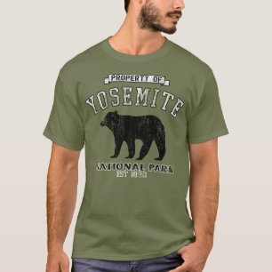 Skjorta 1890 för Yosemite nationalparkutslagsplat Tröja