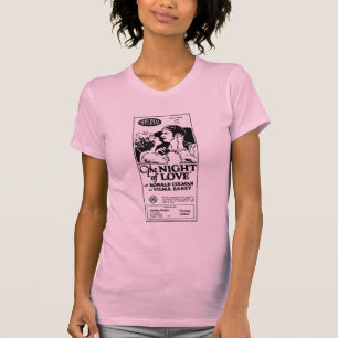 Skjorta 1927 för Ronald Colman Vilma Banky Tee Shirt