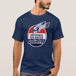 Skjorta 1935 för medborgarelufttävlingar tee shirt