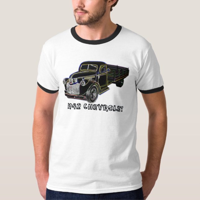 Skjorta 1942 för Chevrolet lastbil T Tee Shirt (Framsida)