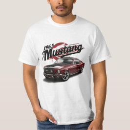 skjorta 1965 mustang t shirt