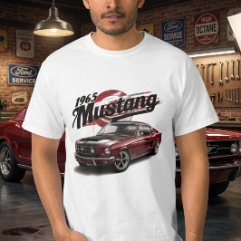 skjorta 1965 mustang t shirt