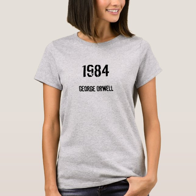 Skjorta 1984 tee shirt (Framsida)