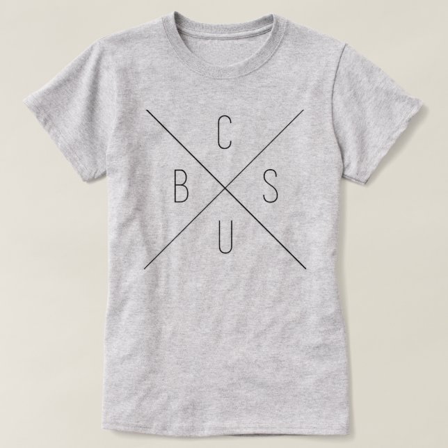 Skjorta 1 för CBUS (Columbus, Ohio) Tee (Design framsida)