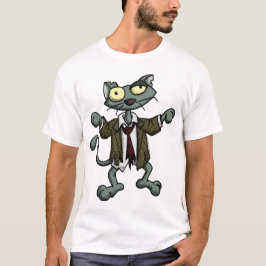Skjorta 1 för kattungeZombie 1 Tröja