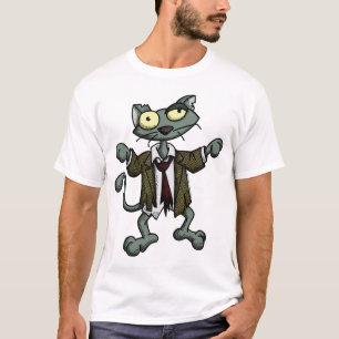 Skjorta 1 för kattungeZombie 1 Tröja