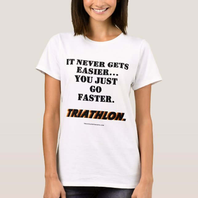 Skjorta 1 för Triathlon T Tee Shirt (Framsida)