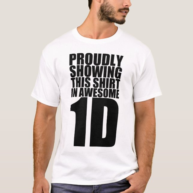 skjorta 1D Tee (Framsida)