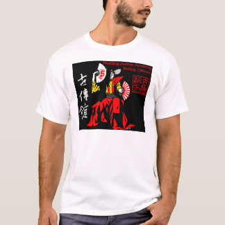 Skjorta 2001 för Redding JuJitsuakademi Tee Shirt