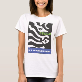 Skjorta 2010 för Cevalo skolgångShow T-shirt