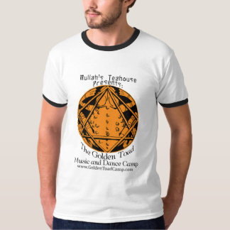 Skjorta 2010 för Väsen guld- paddaläger Tee Shirt