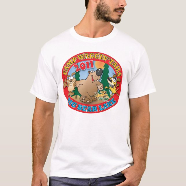 Skjorta 2011 för BB 1-Sided Tee Shirt (Framsida)