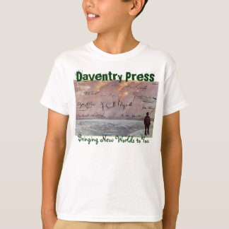Skjorta 2011 för Daventry presshäfte T-shirt