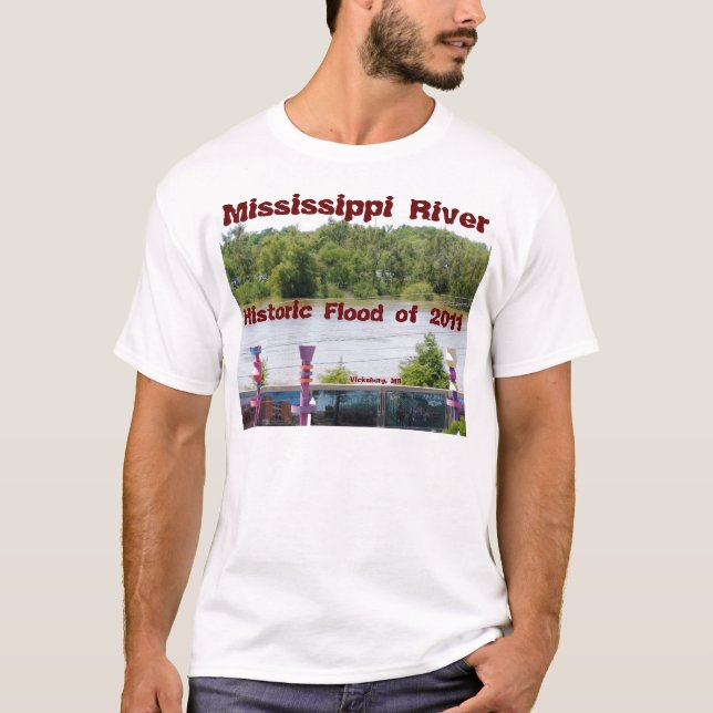 Skjorta 2011 för ms-flodflod tee (Framsida)