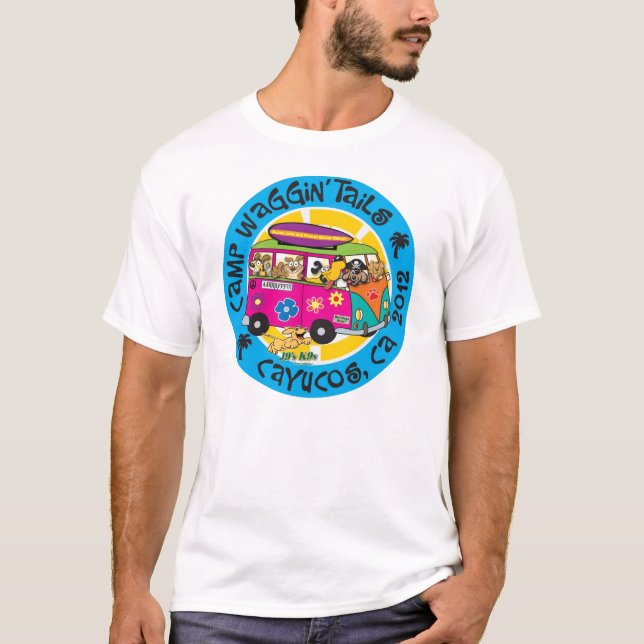 Skjorta 2012 för CWT Cayucos T Shirt (Framsida)