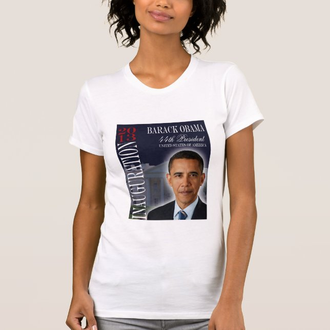 Skjorta 2013 för Barack Obama Tee (Framsida)