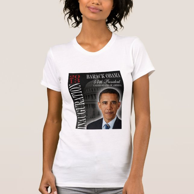 Skjorta 2013 för Barack Obama Tee Shirt (Framsida)