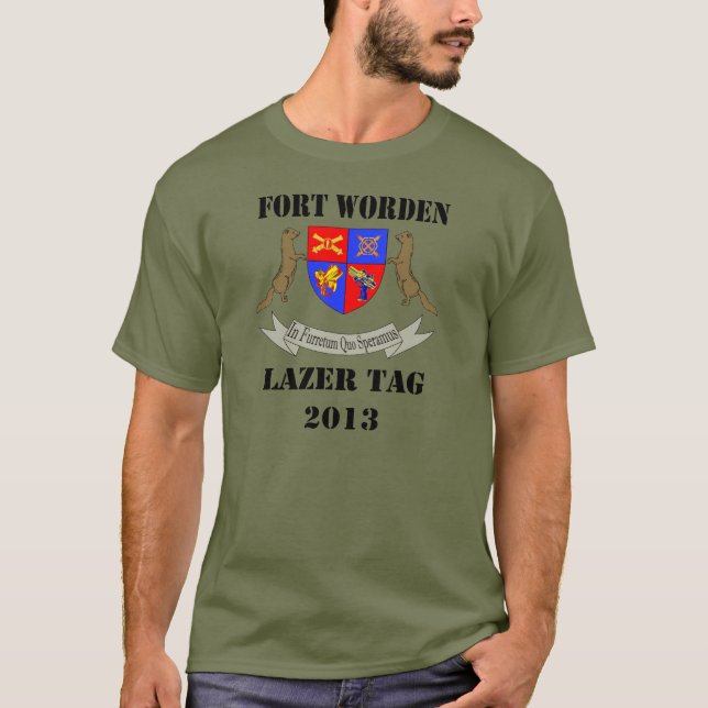 Skjorta 2013 med namn tee shirt (Framsida)