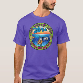 Skjorta 2014 för CWT Cayucos T-shirt