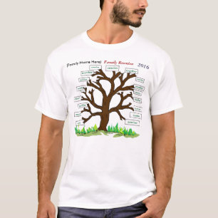 Skjorta 2016 för familjmöteutslagsplats t shirt