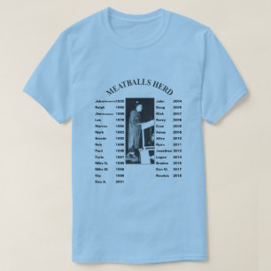 Skjorta 2018 för HartbergMeatballs T Shirt